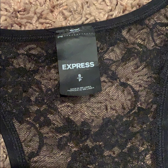 Black & White Leopard Print Tank Top - Picture 2 of 3